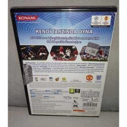 Pc BOŞ oyun kutusu Pes 2012. Orijinal ve sağlam. Kitapçık mevcut. Cd YOK.