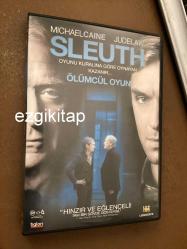 ölümcül oyun dvd  (PC'de denenmiştir/izlenmiştir)  (sleuth dvd) michael caine jude law