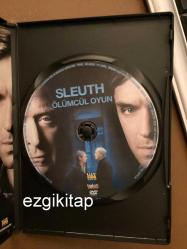 ölümcül oyun dvd  (PC'de denenmiştir/izlenmiştir)  (sleuth dvd) michael caine jude law