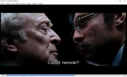 ölümcül oyun dvd  (PC'de denenmiştir/izlenmiştir)  (sleuth dvd) michael caine jude law