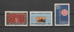 1959 MİLLETLERARASI 1.TÜRK SANATLARI KONGRESİ MNH