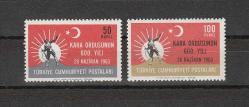 1963 TÜRK KARA ORDUSUNUN 600.YILI MNH