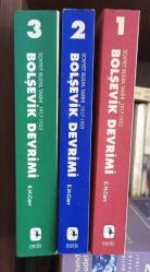 SOVYET RUSYA TARİHİ / BOLŞEVİK DEVRİMİ 1917-1923 // 3 CİLT TAKIM