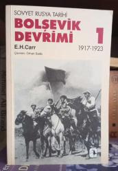 SOVYET RUSYA TARİHİ / BOLŞEVİK DEVRİMİ 1917-1923 // 3 CİLT TAKIM