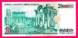 TURKEY 20000000 TL 20 000 000 TL --- H42 ---2000 UNC (TK 18 376) ÇİL