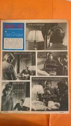 HAYAT HAFTALIK HABER MECMUA, DERGİSİ - SAYI:13 23 MART 1967-SIRA NO: 546- POSTER: HAC MÜNASEBETİYLE KABEDE TAVAF FOTOĞRAFI- TONY ARMSTRONG JONES-PRENSES MARGARET-İNGRİD BERGMAN-MUHAMMET ALİ-KAPAK :NİLÜFER KOÇYİĞİT-HÜLYA KOÇYİĞİT- ALİ HAN-YEMEK PROFESÖRÜ PANDELİ USTA-NEZİHİ DELİORMANLI-MİNE ÖZDÖL- BAŞAK DÖLENSOY-İDİL ÖZTAMER-NEDİM ERDOĞAN-MEHMET İHSAN ERTÜRKMEN- KAYA SAÇLIOĞLU - ÖMER SEYFETTİNİN BALKAN HARBİ HATIRALARI- DE GAULLE - EİSENHOWER - JOSF KUZMAN- ANNA TOPÇU- KEMANCI DARVAŞ- KERİME NADİR'İN SON ROMANI: SİSLİ HATIRALAR- PE-RE-JA, TOKALON, BOZKURT KUMAŞ, AMRA BUZDOLABI, REKSONA SABUN, DOMİNO İPLİK REKLAMLARI - EKSİKSİZ TAM TAKIM 48 SAYFA