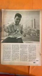 HAYAT HAFTALIK HABER MECMUA, DERGİSİ - SAYI:13 23 MART 1967-SIRA NO: 546- POSTER: HAC MÜNASEBETİYLE KABEDE TAVAF FOTOĞRAFI- TONY ARMSTRONG JONES-PRENSES MARGARET-İNGRİD BERGMAN-MUHAMMET ALİ-KAPAK :NİLÜFER KOÇYİĞİT-HÜLYA KOÇYİĞİT- ALİ HAN-YEMEK PROFESÖRÜ PANDELİ USTA-NEZİHİ DELİORMANLI-MİNE ÖZDÖL- BAŞAK DÖLENSOY-İDİL ÖZTAMER-NEDİM ERDOĞAN-MEHMET İHSAN ERTÜRKMEN- KAYA SAÇLIOĞLU - ÖMER SEYFETTİNİN BALKAN HARBİ HATIRALARI- DE GAULLE - EİSENHOWER - JOSF KUZMAN- ANNA TOPÇU- KEMANCI DARVAŞ- KERİME NADİR'İN SON ROMANI: SİSLİ HATIRALAR- PE-RE-JA, TOKALON, BOZKURT KUMAŞ, AMRA BUZDOLABI, REKSONA SABUN, DOMİNO İPLİK REKLAMLARI - EKSİKSİZ TAM TAKIM 48 SAYFA