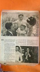 HAYAT HAFTALIK HABER MECMUA, DERGİSİ - SAYI:13 23 MART 1967-SIRA NO: 546- POSTER: HAC MÜNASEBETİYLE KABEDE TAVAF FOTOĞRAFI- TONY ARMSTRONG JONES-PRENSES MARGARET-İNGRİD BERGMAN-MUHAMMET ALİ-KAPAK :NİLÜFER KOÇYİĞİT-HÜLYA KOÇYİĞİT- ALİ HAN-YEMEK PROFESÖRÜ PANDELİ USTA-NEZİHİ DELİORMANLI-MİNE ÖZDÖL- BAŞAK DÖLENSOY-İDİL ÖZTAMER-NEDİM ERDOĞAN-MEHMET İHSAN ERTÜRKMEN- KAYA SAÇLIOĞLU - ÖMER SEYFETTİNİN BALKAN HARBİ HATIRALARI- DE GAULLE - EİSENHOWER - JOSF KUZMAN- ANNA TOPÇU- KEMANCI DARVAŞ- KERİME NADİR'İN SON ROMANI: SİSLİ HATIRALAR- PE-RE-JA, TOKALON, BOZKURT KUMAŞ, AMRA BUZDOLABI, REKSONA SABUN, DOMİNO İPLİK REKLAMLARI - EKSİKSİZ TAM TAKIM 48 SAYFA