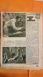 HAYAT HAFTALIK HABER MECMUA, DERGİSİ - SAYI:13 23 MART 1967-SIRA NO: 546- POSTER: HAC MÜNASEBETİYLE KABEDE TAVAF FOTOĞRAFI- TONY ARMSTRONG JONES-PRENSES MARGARET-İNGRİD BERGMAN-MUHAMMET ALİ-KAPAK :NİLÜFER KOÇYİĞİT-HÜLYA KOÇYİĞİT- ALİ HAN-YEMEK PROFESÖRÜ PANDELİ USTA-NEZİHİ DELİORMANLI-MİNE ÖZDÖL- BAŞAK DÖLENSOY-İDİL ÖZTAMER-NEDİM ERDOĞAN-MEHMET İHSAN ERTÜRKMEN- KAYA SAÇLIOĞLU - ÖMER SEYFETTİNİN BALKAN HARBİ HATIRALARI- DE GAULLE - EİSENHOWER - JOSF KUZMAN- ANNA TOPÇU- KEMANCI DARVAŞ- KERİME NADİR'İN SON ROMANI: SİSLİ HATIRALAR- PE-RE-JA, TOKALON, BOZKURT KUMAŞ, AMRA BUZDOLABI, REKSONA SABUN, DOMİNO İPLİK REKLAMLARI - EKSİKSİZ TAM TAKIM 48 SAYFA