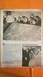 HAYAT HAFTALIK HABER MECMUA, DERGİSİ - ORTA SAYFA POSTER : Bursa'da Yıldırım'ın yaptırdığı Ulucamiİ FOTOĞRAFI - 29 ŞUBAT 1968 SAYI: 10 SIRA NO : 595 ŞEVKET RADO - HİKMET FERİDUN ES - MEHMET A KAYABAL - DOKTOR BARNARD - FLORENCE JAECKIN - TURGUT REİS - MUSTAFA KEMAL - ENVER BEY - SUNAY - SEMSİ KUSEYRİ - ÜMİT UTKU - HÜLYA KOÇYİĞİT - TAMER YİĞİT - SELDA ALKOR - EDİZ HUN - AJDA PEKKAN - SÜLEYMAN TURAN - CENGİZ YARBAĞ - SES MECMUASI - MÜNİH KARNAVALI - TRABLUS - BİNGAZİ - SUSA - SUUDİ ARABİSTAN - LİBYA MİLLİ EĞİTİM BAKANI - KRAL SUNUS - TİFDURUK MATBAACILIK SANAVİ A Ş BASIMEVİ - TÜRBEDAR SOKAK - İZMİR CADDESİ - AYDIN APARTMANI - KLODFARER CADDESİ - AYDINLIK HAN - CENTRAL BANK OF TURKEY - SES SİNEMA ARTİSTİ YARIŞMASI - CITY TAXI CO - KUDÜS - DORT AYAKLI TAKSİ - BARBAROS - PREVEZE ZAFERİ - MALTA - AKDENİZ - TÜRK KALESİ - MÜZE - TÜRK DONANMASI - KAPTANI DERYA - PRODÜKTÖR - JÜRİ ÜYELERİ -  YAPI KREDİ BANKASI REKLAMI -  EKSİKSİZ TAM TAKIM 48 SAYFA