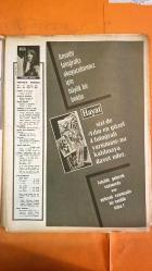HAYAT HAFTALIK HABER MECMUA, DERGİSİ - ORTA SAYFA POSTER : Bursa'da Yıldırım'ın yaptırdığı Ulucamiİ FOTOĞRAFI - 29 ŞUBAT 1968 SAYI: 10 SIRA NO : 595 ŞEVKET RADO - HİKMET FERİDUN ES - MEHMET A KAYABAL - DOKTOR BARNARD - FLORENCE JAECKIN - TURGUT REİS - MUSTAFA KEMAL - ENVER BEY - SUNAY - SEMSİ KUSEYRİ - ÜMİT UTKU - HÜLYA KOÇYİĞİT - TAMER YİĞİT - SELDA ALKOR - EDİZ HUN - AJDA PEKKAN - SÜLEYMAN TURAN - CENGİZ YARBAĞ - SES MECMUASI - MÜNİH KARNAVALI - TRABLUS - BİNGAZİ - SUSA - SUUDİ ARABİSTAN - LİBYA MİLLİ EĞİTİM BAKANI - KRAL SUNUS - TİFDURUK MATBAACILIK SANAVİ A Ş BASIMEVİ - TÜRBEDAR SOKAK - İZMİR CADDESİ - AYDIN APARTMANI - KLODFARER CADDESİ - AYDINLIK HAN - CENTRAL BANK OF TURKEY - SES SİNEMA ARTİSTİ YARIŞMASI - CITY TAXI CO - KUDÜS - DORT AYAKLI TAKSİ - BARBAROS - PREVEZE ZAFERİ - MALTA - AKDENİZ - TÜRK KALESİ - MÜZE - TÜRK DONANMASI - KAPTANI DERYA - PRODÜKTÖR - JÜRİ ÜYELERİ -  YAPI KREDİ BANKASI REKLAMI -  EKSİKSİZ TAM TAKIM 48 SAYFA