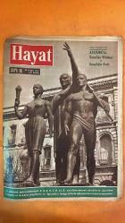 HAYAT HAFTALIK HABER MECMUA, DERGİSİ  - ORTA SAYFA POSTER: ATATÜRK'ÜN GENÇLİĞE HİTABESİ - 27 NİSAN 1961 SAYI: 18 SIRA NO : 238 ŞEVKET RADO - HİKMET FERİDUN ES - SADUN ALTUNA - HİKMET ANDAÇ - FİKRET ARIT - ORHAN TAHSİN - KEMALEDDİN TUCU - TURGUT ETİNG - ADNAN ERİM - MUALLA BAYRAKTAR - İHSAN TAYGILI - TURGUT BIÇAKÇIOĞLU - AYHAN ERER - İNAL TENGİZMAN - EROL DERNEK - NECDET İŞLER - YILMAZ ÇETİNER - OZAN SAĞDIÇ - TURHAN EMEKSİZ - YAŞAR ÖZDEMİR - FERRUH GÜVEN - FAHRİ ÖZDİLEK - RÜŞTÜ ERDELHUN - HÜSEYİN ONUR - OSMAN TOLGA - YAŞAR YİĞİT - ETHEM YETKİNER - FEHMİ YAVUZ - FERİT GÜNDOĞAN - BUMİN YAMANOĞLU - MEHMET BAL - KEMAL ATATÜRK - GÜLER KIVRAK - REFİK TULGA - ALEXANDER AUER - G G R RODD - GÜZELLİK KRALİÇESİ - DEVLET OPERASI - FERHAN ONAT - HİLMİ GİRGİNKOÇ - DOĞAN ONAT - SEVİL BERBERİS - İSTANBUL ÜNİVERSİTESİ - BEYAZIT MEYDANI - MARMARA SİNEMASI - SİRKECİ - ÇANKAYA KÖŞKÜ - NATO TOPLANTISI - ULUS MEYDANI - HÜKÜMET CADDESİ - ÇATALÇEŞME SOKAK - AYDINLIK HAN  -  EKSİKSİZ TAM TAKIM 48 SAYFA