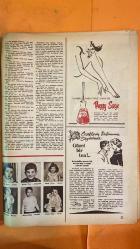 HAYAT HAFTALIK HABER MECMUA, DERGİSİ  - ORTA SAYFA POSTER: ATATÜRK'ÜN GENÇLİĞE HİTABESİ - 27 NİSAN 1961 SAYI: 18 SIRA NO : 238 ŞEVKET RADO - HİKMET FERİDUN ES - SADUN ALTUNA - HİKMET ANDAÇ - FİKRET ARIT - ORHAN TAHSİN - KEMALEDDİN TUCU - TURGUT ETİNG - ADNAN ERİM - MUALLA BAYRAKTAR - İHSAN TAYGILI - TURGUT BIÇAKÇIOĞLU - AYHAN ERER - İNAL TENGİZMAN - EROL DERNEK - NECDET İŞLER - YILMAZ ÇETİNER - OZAN SAĞDIÇ - TURHAN EMEKSİZ - YAŞAR ÖZDEMİR - FERRUH GÜVEN - FAHRİ ÖZDİLEK - RÜŞTÜ ERDELHUN - HÜSEYİN ONUR - OSMAN TOLGA - YAŞAR YİĞİT - ETHEM YETKİNER - FEHMİ YAVUZ - FERİT GÜNDOĞAN - BUMİN YAMANOĞLU - MEHMET BAL - KEMAL ATATÜRK - GÜLER KIVRAK - REFİK TULGA - ALEXANDER AUER - G G R RODD - GÜZELLİK KRALİÇESİ - DEVLET OPERASI - FERHAN ONAT - HİLMİ GİRGİNKOÇ - DOĞAN ONAT - SEVİL BERBERİS - İSTANBUL ÜNİVERSİTESİ - BEYAZIT MEYDANI - MARMARA SİNEMASI - SİRKECİ - ÇANKAYA KÖŞKÜ - NATO TOPLANTISI - ULUS MEYDANI - HÜKÜMET CADDESİ - ÇATALÇEŞME SOKAK - AYDINLIK HAN  -  EKSİKSİZ TAM TAKIM 48 SAYFA