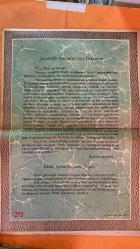 HAYAT HAFTALIK HABER MECMUA, DERGİSİ  - ORTA SAYFA POSTER: ATATÜRK'ÜN GENÇLİĞE HİTABESİ - 27 NİSAN 1961 SAYI: 18 SIRA NO : 238 ŞEVKET RADO - HİKMET FERİDUN ES - SADUN ALTUNA - HİKMET ANDAÇ - FİKRET ARIT - ORHAN TAHSİN - KEMALEDDİN TUCU - TURGUT ETİNG - ADNAN ERİM - MUALLA BAYRAKTAR - İHSAN TAYGILI - TURGUT BIÇAKÇIOĞLU - AYHAN ERER - İNAL TENGİZMAN - EROL DERNEK - NECDET İŞLER - YILMAZ ÇETİNER - OZAN SAĞDIÇ - TURHAN EMEKSİZ - YAŞAR ÖZDEMİR - FERRUH GÜVEN - FAHRİ ÖZDİLEK - RÜŞTÜ ERDELHUN - HÜSEYİN ONUR - OSMAN TOLGA - YAŞAR YİĞİT - ETHEM YETKİNER - FEHMİ YAVUZ - FERİT GÜNDOĞAN - BUMİN YAMANOĞLU - MEHMET BAL - KEMAL ATATÜRK - GÜLER KIVRAK - REFİK TULGA - ALEXANDER AUER - G G R RODD - GÜZELLİK KRALİÇESİ - DEVLET OPERASI - FERHAN ONAT - HİLMİ GİRGİNKOÇ - DOĞAN ONAT - SEVİL BERBERİS - İSTANBUL ÜNİVERSİTESİ - BEYAZIT MEYDANI - MARMARA SİNEMASI - SİRKECİ - ÇANKAYA KÖŞKÜ - NATO TOPLANTISI - ULUS MEYDANI - HÜKÜMET CADDESİ - ÇATALÇEŞME SOKAK - AYDINLIK HAN  -  EKSİKSİZ TAM TAKIM 48 SAYFA