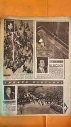 HAYAT HAFTALIK HABER MECMUA, DERGİSİ  - ORTA SAYFA POSTER: ATATÜRK'ÜN GENÇLİĞE HİTABESİ - 27 NİSAN 1961 SAYI: 18 SIRA NO : 238 ŞEVKET RADO - HİKMET FERİDUN ES - SADUN ALTUNA - HİKMET ANDAÇ - FİKRET ARIT - ORHAN TAHSİN - KEMALEDDİN TUCU - TURGUT ETİNG - ADNAN ERİM - MUALLA BAYRAKTAR - İHSAN TAYGILI - TURGUT BIÇAKÇIOĞLU - AYHAN ERER - İNAL TENGİZMAN - EROL DERNEK - NECDET İŞLER - YILMAZ ÇETİNER - OZAN SAĞDIÇ - TURHAN EMEKSİZ - YAŞAR ÖZDEMİR - FERRUH GÜVEN - FAHRİ ÖZDİLEK - RÜŞTÜ ERDELHUN - HÜSEYİN ONUR - OSMAN TOLGA - YAŞAR YİĞİT - ETHEM YETKİNER - FEHMİ YAVUZ - FERİT GÜNDOĞAN - BUMİN YAMANOĞLU - MEHMET BAL - KEMAL ATATÜRK - GÜLER KIVRAK - REFİK TULGA - ALEXANDER AUER - G G R RODD - GÜZELLİK KRALİÇESİ - DEVLET OPERASI - FERHAN ONAT - HİLMİ GİRGİNKOÇ - DOĞAN ONAT - SEVİL BERBERİS - İSTANBUL ÜNİVERSİTESİ - BEYAZIT MEYDANI - MARMARA SİNEMASI - SİRKECİ - ÇANKAYA KÖŞKÜ - NATO TOPLANTISI - ULUS MEYDANI - HÜKÜMET CADDESİ - ÇATALÇEŞME SOKAK - AYDINLIK HAN  -  EKSİKSİZ TAM TAKIM 48 SAYFA