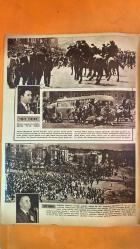 HAYAT HAFTALIK HABER MECMUA, DERGİSİ  - ORTA SAYFA POSTER: ATATÜRK'ÜN GENÇLİĞE HİTABESİ - 27 NİSAN 1961 SAYI: 18 SIRA NO : 238 ŞEVKET RADO - HİKMET FERİDUN ES - SADUN ALTUNA - HİKMET ANDAÇ - FİKRET ARIT - ORHAN TAHSİN - KEMALEDDİN TUCU - TURGUT ETİNG - ADNAN ERİM - MUALLA BAYRAKTAR - İHSAN TAYGILI - TURGUT BIÇAKÇIOĞLU - AYHAN ERER - İNAL TENGİZMAN - EROL DERNEK - NECDET İŞLER - YILMAZ ÇETİNER - OZAN SAĞDIÇ - TURHAN EMEKSİZ - YAŞAR ÖZDEMİR - FERRUH GÜVEN - FAHRİ ÖZDİLEK - RÜŞTÜ ERDELHUN - HÜSEYİN ONUR - OSMAN TOLGA - YAŞAR YİĞİT - ETHEM YETKİNER - FEHMİ YAVUZ - FERİT GÜNDOĞAN - BUMİN YAMANOĞLU - MEHMET BAL - KEMAL ATATÜRK - GÜLER KIVRAK - REFİK TULGA - ALEXANDER AUER - G G R RODD - GÜZELLİK KRALİÇESİ - DEVLET OPERASI - FERHAN ONAT - HİLMİ GİRGİNKOÇ - DOĞAN ONAT - SEVİL BERBERİS - İSTANBUL ÜNİVERSİTESİ - BEYAZIT MEYDANI - MARMARA SİNEMASI - SİRKECİ - ÇANKAYA KÖŞKÜ - NATO TOPLANTISI - ULUS MEYDANI - HÜKÜMET CADDESİ - ÇATALÇEŞME SOKAK - AYDINLIK HAN  -  EKSİKSİZ TAM TAKIM 48 SAYFA