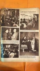 HAYAT HAFTALIK HABER MECMUA, DERGİSİ  - ORTA SAYFA POSTER: ATATÜRK'ÜN GENÇLİĞE HİTABESİ - 27 NİSAN 1961 SAYI: 18 SIRA NO : 238 ŞEVKET RADO - HİKMET FERİDUN ES - SADUN ALTUNA - HİKMET ANDAÇ - FİKRET ARIT - ORHAN TAHSİN - KEMALEDDİN TUCU - TURGUT ETİNG - ADNAN ERİM - MUALLA BAYRAKTAR - İHSAN TAYGILI - TURGUT BIÇAKÇIOĞLU - AYHAN ERER - İNAL TENGİZMAN - EROL DERNEK - NECDET İŞLER - YILMAZ ÇETİNER - OZAN SAĞDIÇ - TURHAN EMEKSİZ - YAŞAR ÖZDEMİR - FERRUH GÜVEN - FAHRİ ÖZDİLEK - RÜŞTÜ ERDELHUN - HÜSEYİN ONUR - OSMAN TOLGA - YAŞAR YİĞİT - ETHEM YETKİNER - FEHMİ YAVUZ - FERİT GÜNDOĞAN - BUMİN YAMANOĞLU - MEHMET BAL - KEMAL ATATÜRK - GÜLER KIVRAK - REFİK TULGA - ALEXANDER AUER - G G R RODD - GÜZELLİK KRALİÇESİ - DEVLET OPERASI - FERHAN ONAT - HİLMİ GİRGİNKOÇ - DOĞAN ONAT - SEVİL BERBERİS - İSTANBUL ÜNİVERSİTESİ - BEYAZIT MEYDANI - MARMARA SİNEMASI - SİRKECİ - ÇANKAYA KÖŞKÜ - NATO TOPLANTISI - ULUS MEYDANI - HÜKÜMET CADDESİ - ÇATALÇEŞME SOKAK - AYDINLIK HAN  -  EKSİKSİZ TAM TAKIM 48 SAYFA