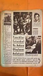 HAYAT HAFTALIK HABER MECMUA, DERGİSİ  - ORTA SAYFA POSTER: ATATÜRK'ÜN GENÇLİĞE HİTABESİ - 27 NİSAN 1961 SAYI: 18 SIRA NO : 238 ŞEVKET RADO - HİKMET FERİDUN ES - SADUN ALTUNA - HİKMET ANDAÇ - FİKRET ARIT - ORHAN TAHSİN - KEMALEDDİN TUCU - TURGUT ETİNG - ADNAN ERİM - MUALLA BAYRAKTAR - İHSAN TAYGILI - TURGUT BIÇAKÇIOĞLU - AYHAN ERER - İNAL TENGİZMAN - EROL DERNEK - NECDET İŞLER - YILMAZ ÇETİNER - OZAN SAĞDIÇ - TURHAN EMEKSİZ - YAŞAR ÖZDEMİR - FERRUH GÜVEN - FAHRİ ÖZDİLEK - RÜŞTÜ ERDELHUN - HÜSEYİN ONUR - OSMAN TOLGA - YAŞAR YİĞİT - ETHEM YETKİNER - FEHMİ YAVUZ - FERİT GÜNDOĞAN - BUMİN YAMANOĞLU - MEHMET BAL - KEMAL ATATÜRK - GÜLER KIVRAK - REFİK TULGA - ALEXANDER AUER - G G R RODD - GÜZELLİK KRALİÇESİ - DEVLET OPERASI - FERHAN ONAT - HİLMİ GİRGİNKOÇ - DOĞAN ONAT - SEVİL BERBERİS - İSTANBUL ÜNİVERSİTESİ - BEYAZIT MEYDANI - MARMARA SİNEMASI - SİRKECİ - ÇANKAYA KÖŞKÜ - NATO TOPLANTISI - ULUS MEYDANI - HÜKÜMET CADDESİ - ÇATALÇEŞME SOKAK - AYDINLIK HAN  -  EKSİKSİZ TAM TAKIM 48 SAYFA