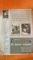 HAYAT HAFTALIK HABER MECMUA, DERGİSİ  - ORTA SAYFA : KIRMIZI ODA FOTOĞRAFI - 27 MART 1969 SAYI: 14 SIRA NO : 651 HİKMET FERİDUN ES - MEHMET A KAYABAL - MARIE DENBERG - HAYRİ DAVAS - SELÇUK KANATLI - MEHMET ALİ IŞIGÖR - ESAT ALPASLAN - DR SHERLOCK - BEDİL GORBON - ŞÜKRÜ KANATLI - MUHARREM NURİ BİRGİ - OSMAN OLCAY - ERGÜVEN AİLESİ - NATO GENEL SEKRETERLİĞİ - FREE CLINIC LONDRA - AMERİKAN HAVA KUVVETLERİ - İSTANBUL TIP FAKÜLTESİ - BİRİNCİ CERRAHİ KLİNİĞİ - KADIRGA - LİMAN CADDESİ - TÜRBEDAR SOKAK - AYDIN APARTMANI - İZMİR CADDESİ - AYDINLIK HAN - ROCQUENCOURT - MARIE DENBERG - HAYRİ DAVAS - SELÇUK KANATLI - MEHMET ALİ IŞIGÖR - ESAT ALPASLAN - DR SHERLOCK - BEDİL GORBON - MUHARREM NURİ BİRGİ - OSMAN OLCAY - CENGİZ YARBAĞ - ABDULLAH GEGİÇ - BRİSEL GEGİÇ - AMİGO ORHAN - MÜMİN ÖZKASAP - TAŞKIN YILMAZ - DOĞAN ŞENOĞLU - RUHİ YAVUZ - NECDET YILDIRIM - NEHİR ÇETİNTAŞ - ABDURRAHMAN TEMEL - İLHAN ÇOLAK - NURİ TOYGÜN - MİTHAT CAYMAZ - AYHAN AŞUT - KAMURAN YAVUZ - İSMA  -  EKSİKSİZ TAM TAKIM 48 SAYFA