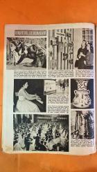HAYAT HAFTALIK HABER MECMUA, DERGİSİ  - ORTA SAYFA POSTERİ : ALTES SÜREYA FOTOĞRAFI - 11 NİSAN 1958 SAYI: 79 SIRA NO : 79 HİKMET FERİDUN ES - İBRAHİM ÇAMLI - SEMİRAL BİLBAŞAR - FİRÜZ AŞKIN - FIKRET ARIT - AYHAN ERER - DİNÇER GÜNER - DAVID LEAN - ALEC GUINNESS - JOANNE WOODWARD - RED BUTTONS - MIYOSHI UMEKI - SOPHIA LOREN - JACK HAWKINS - WILLIAM HOLDEN - SESSUE HAYAKAWA - PIERRE BOULE - PAUL NEWMAN - MARTINE CAROL - EBÂ EYYÛB EL-ENSÂRÎ - HZ. MUHAMMED - YEZİD - AKŞEMSEDDİN - SULTAN MEHMET - EYÜP CAMİSİ - EYÜP SULTAN TÜRBESİ - KWAI NEHRİ KÖPRÜSÜ FİLMİ - THREE FACES OF EVE FİLMİ - SILVER FILMS - PANTAGES TİYATROSU - CROWDON - HOLLYWOOD - MEDİNE - MEKKE - İSTANBUL SURLARI - OK MEYDANI - DOĞAN KARDEŞ YAYINLARI - KLODFARER CADDESİ - ABDURRAHMAN TEMEL - İLHAN ÇOLAK - NURİ TOYGÜN - MİTHAT CAYMAZ - AYHAN AŞUT - KAMURAN YAVUZ   -  EKSİKSİZ TAM TAKIM 48 SAYFA