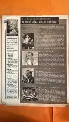 HAYAT HAFTALIK HABER MECMUA, DERGİSİ  - ORTA SAYFA POSTERİ : ALTES SÜREYA FOTOĞRAFI - 11 NİSAN 1958 SAYI: 79 SIRA NO : 79 HİKMET FERİDUN ES - İBRAHİM ÇAMLI - SEMİRAL BİLBAŞAR - FİRÜZ AŞKIN - FIKRET ARIT - AYHAN ERER - DİNÇER GÜNER - DAVID LEAN - ALEC GUINNESS - JOANNE WOODWARD - RED BUTTONS - MIYOSHI UMEKI - SOPHIA LOREN - JACK HAWKINS - WILLIAM HOLDEN - SESSUE HAYAKAWA - PIERRE BOULE - PAUL NEWMAN - MARTINE CAROL - EBÂ EYYÛB EL-ENSÂRÎ - HZ. MUHAMMED - YEZİD - AKŞEMSEDDİN - SULTAN MEHMET - EYÜP CAMİSİ - EYÜP SULTAN TÜRBESİ - KWAI NEHRİ KÖPRÜSÜ FİLMİ - THREE FACES OF EVE FİLMİ - SILVER FILMS - PANTAGES TİYATROSU - CROWDON - HOLLYWOOD - MEDİNE - MEKKE - İSTANBUL SURLARI - OK MEYDANI - DOĞAN KARDEŞ YAYINLARI - KLODFARER CADDESİ - ABDURRAHMAN TEMEL - İLHAN ÇOLAK - NURİ TOYGÜN - MİTHAT CAYMAZ - AYHAN AŞUT - KAMURAN YAVUZ   -  EKSİKSİZ TAM TAKIM 48 SAYFA