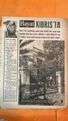 HAYAT HAFTALIK HABER MECMUA, DERGİSİ  - ORTA SAYFA POSTERİ : ATATÜRK FOTOĞRAFI - 24 EKİM 1958 SAYI: 107 SIRA NO : 107 HİKMET FERİDUN ES - İBRAHİM ÇAMLI - SADUN ALTUNA - HİKMET ANDAÇ - PİRÜZ AŞKIN - AYHAN ERER - SUAVİ SONAR - MAY BRITT - FAZIL KÜÇÜK - BURHAN IŞIN - MEHMET DANA EFENDİ - GÜLTEN DANA - ALİ DANA - AYŞE DANA - MACİT TEVFİK - NACİ ERDEM - YILMAZ HİCYILMAZ - DÜNDAR AKCAYÜREK - BURHAN ATALAY - İNCİ ATALAY - MÜNİR NURETTİN SELÇUK - NAİMA HANIM - MÜSLİM ATALAY - NEZİHE ARAZ - FUPI - NEGESTI - DAVID LEAN - ALEC GUINNESS - JOANNE WOODWARD - RED BUTTONS - MIYOSHI UMEKI - SOPHIA LOREN - JACK HAWKINS - WILLIAM HOLDEN - SESSUE HAYAKAWA - PIERRE BOULE - TURGAY ŞEREN - ALİ İHSAN KARAYİĞİT - BASRİ DİRİM - MUSTAFA ERÖĞÜT - NACİ ERDEM - AHMET BİLEK - HİLMİ KAPLAN - CAN BARTU - METİN OKTAY - TÜRK TİCARET BANKASI, LAITGOZ, NEOLİDON REKLAMLARI   -  EKSİKSİZ TAM TAKIM 48 SAYFA