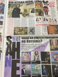 MALL OF İSTANBUL GAZETESİ DOĞUM GÜNÜ HEDİYESİ- 24 OCAK 2016 -Sunay Akın-Fettah Can-Bülent Ortaçgil-Mehmet Erdem-Birsen Tezer-Ceza-Burcu Özçelik Sözer-Nuran Çakmakçı-Sevinç Satıbay-Deran Taşkıran-Bahar Özarı Sunaç-Hakan Mısırlı-Caner Kılınçer-Necati Bülent Hakoglu-Melda Suyaplıoğlu-Yüksel Aksu  MOİ Sömestir Rehberi-Tatil Keyfi-Avrupa’nın En Büyük Eğlence Kolonisi-En Güzel Karne Hediyeleri Mall Of İstanbul’da-Mall Of İstanbul Metro 3 Dakika-Oyuncağın 5000 Yıllık Tarihi MOİ’de-Bin Kitaba Bedel Sergi-İlk Üretilen Mickey Mouse MOİ’de-5000 Yıllık Hikâye Oyuncak Sergisi-3 Kuşak Buluştu-Harika Bir Sömestir Programına Ne Dersiniz-MOİ Sahne-MOİ Cinetech’te Sömestire Özel Film Gösterimi-Vizyondan Önce İlk Gösterim-Tek Gün Tek Seans-MOİPARK’ta Tam Gaz Eğlence-İran’da İş Var-İran Türkiye’den Yönetici İstiyor-E-Ticaret Mobilde Büyüyor-Ücretli Kariyer Molası-6 Ay Elinde Çanta Satış Yaptı-Çok Çalışmak Yetmez-Geleceğin Meslekleri Davos’tan-En Çok Aranacak Pozisyonlar-Kendini Doğru Bir Markaya Dönüştürd