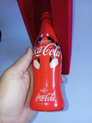 Coca cola euro 2016 düdüğü ve kutusu. İyi durumda