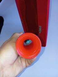 Coca cola euro 2016 düdüğü ve kutusu. İyi durumda