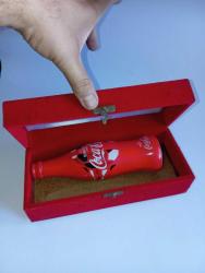 Coca cola euro 2016 düdüğü ve kutusu. Kusurları var