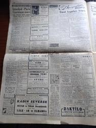 Cumhuriyet Gazetesi - 2 Mart 1955 - Balkan paktı Hariciye vekillerinin dünkü içtimaı - Yeşilırmak ve Kızılırmak ıslah edilecek - Ürdün'e hediye ettiğimiz uçaklar yola çıktı - Aydın'a bir askeri Amerikan uçağı düştü - churchill'in kremlin'e yaptığı sert ihtar - Londra büyükelçimiz Hüseyin Ragıp Baydur'un na'şı getiriliyor - yeşildirekte dünkü yangın faciası 1 ölü 12 yaralı var fotoğraf - Kıbrısa silah sokanlar - Mısır ile İsrail arasında başlayan çarpışmalar - Celal Bayar'ın pakistan'dan ayrılırken beyanatı fotoğraf - Ali Ulvi Karikatür - işçilerimize grev hakkı verilmesi etrafındaki tetkikler yazan Esad Tekeli - Üsküdar otobüsleri belediyeye devredildi - atom tankı yapıldı - mart ayı dert ayı yazan Burhan Felek - İstanbul Paris garnizon maçı - Galatasaray'ın 50. Yılı hazırlıkları - vahşi ihtiras filmi lüks sinemasında - avare filmi Çemberlitaş ve Şehzadebaşı yeni sinemalarında - İstanbul Belediyesi Şehir Tiyatroları dram kısmında altıncı kat  komedi kısmında yelpaze - Gripin