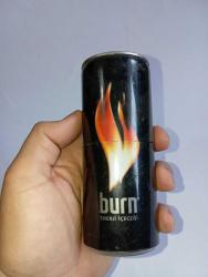 Burn masa lambasi kutu seklinde
