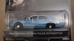 GREENLİGHT HOLYYWOOD SERİSİ FORD CROWN VICTORIA TWİLİGHT 2008 YILI  ÇOK ÇOK NADİR  SIFIR  HİÇ KULLANILMAMIŞ ORJİNAL KUTUSUNDA 1/64 ÖLÇEK KOLEKSİYON ÜRÜNÜ