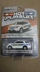 GREENLİGHT HOT PURSUIT 2012 FORD POLİCE İNSPECTOR UTILITY FORD MADE MİLİTARY POLİCE  ÇOK ÇOK NADİR  SIFIR  HİÇ KULLANILMAMIŞ ORJİNAL KUTUSUNDA 1/64 ÖLÇEK KOLEKSİYON ÜRÜNÜ
