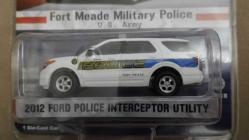 GREENLİGHT HOT PURSUIT 2012 FORD POLİCE İNSPECTOR UTILITY FORD MADE MİLİTARY POLİCE  ÇOK ÇOK NADİR  SIFIR  HİÇ KULLANILMAMIŞ ORJİNAL KUTUSUNDA 1/64 ÖLÇEK KOLEKSİYON ÜRÜNÜ