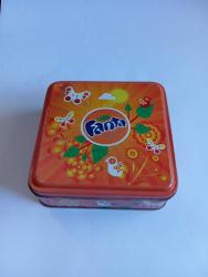 Fanta gazoz teneke kutu