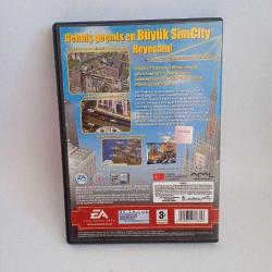 Pc Oyun, Simcity 4 Deluxe Edition. Sim City. Orijinal. 2 disk. Koleksiyonluk