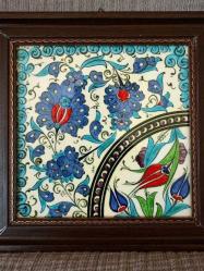 KÜTAHYA ÇİNİ EL İŞÇİLİĞİ KARO, HAND MADE.