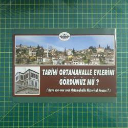 Akçaabat Tarihi Ortamahalle Evleri