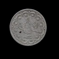 1292/33 (1908) 2 kuruş KM#736 ÇA/AU-55