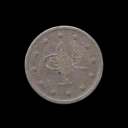 1327/4 (1912) 2 Kuruş KM#749 ÇÇT/XF-40
