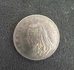 1974 TARİHLİ 50 KURUŞ MADENİ PARA.  KONDİSYON YÜKSEK KOLEKSİYONLUK