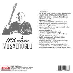 Musa Eroğlu Mihriban  CD SIFIR JELATİNLİ AMBALAJINDADIR