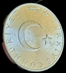 1976 10 Kuruş Aliminyum