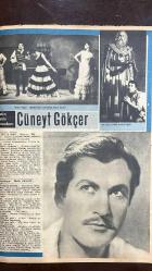 YELPAZE RESİMLİ SALON Mecmuası DERGİSİ - SAYI : 582 - 7 AĞUSTOS 1963 -MUHARREM ATLIKAN - CÜNEYT GÖKÇER - MELİH VASSAF - CAHİDE SONKU - NAMIK KEMAL - BARBAROS HAYREDDİN - HEYECAN BAŞARAN - NURİ ALTINOK - ERİKA REMBERG - CARL EBERT - MEDİHA GÖKÇER - ERTUĞRUL İLGİN - BRIGITTE BARDOT - SAMY FREY - BURT LANCASTER - JEAN GABIN  GÜZELLİĞİ YOKTU AMA - OP BENİ KATE - KRAL LEAR - NEFRET FİLMİ - BRIGITTE BARDOT’UN ROMA KAZA SAHNESİ - BURT LANCASTER VE KOĞULANLAR FİLMİ - JEAN GABIN’İN KIRLARA ÇEKİLİŞİ - MELDA TUNÇAY – TURHAN OĞUZBAŞ - MİNE GÜLCÜOĞLU  MELDA TUNÇAY’IN AFS BAŞARISI – TÜRKİYE’Yİ AMERİKA’DA TEMSİL ETME HAZIRLIKLARI – KİMYA MÜHENDİSLİĞİ HAYALİ – MÜZİK VE PİYANO SEVGİSİ – AİLEDEN VE ARKADAŞLARDAN AYRILMANIN HÜZNÜ – ROSELYNE DUNANT’IN HASSASLIĞI VE DEĞİŞİMİ – KASABADAN ŞEHRE UZANAN BİR AŞK – GİZLİ MEKTUP – BİR GENÇ KIZIN İÇ DÜNYASI - CEMAL GÜRSEL – EARL WARREN - REFİK TULGA – NİYAZİ AKI – MRS. PATRICK MALIN – SADUN KÂTİPOĞLU – LEYLA KİPMEN – NIHAL ERGENER – MIHRİ PEKTAŞ – MELAH  -26 SAYFA
