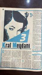 YELPAZE RESİMLİ SALON Mecmuası DERGİSİ - SAYI : 248 - 13 MART 1957-Ahmet KAMİ SUVEREN-Çiçeklerin aşk dilindeki anlamları-- AYŞE SERPİL – AYKUT GÖRKEY – YUSUF KENAN EKŞİOĞLU  AYŞE GÜL’ÜN İMTİHAN GECESİ – SULTANAHMET’TE BİR KARŞILAŞMA – ÜÇ İSTANBULLU – AYŞE SERPİL’İN GECE HAYATI – ÜÇ KRAL MEYDANI – PASTAHANEDE DÖRT GÜZEL KIZ – YABANCI ADAMIN GELİŞİ – GÖKYÜZÜ PARÇASINA BAKAN KIZ – AŞK BİR BİLMECE – ÇİÇEKLERİN DİLİYLE AŞK - CHARLEY SIMMONS – YUSUF KENAN EKŞİOĞLU  BİR HEMINGWAY GGC – EKSİK DÖNÜŞ – SAVAŞTAN DÖNEN BİR GENCİN YALNIZLIĞI – KANSAS CITY’YE GEÇİŞ KARARI – ANNEYLE DUA SAHNESİ – MODERN HAYATTA KADININ YÜKÜ – EV VE DIŞ DÜNYADA KADININ MÜCADELESİ - 34 SAYFA-Aşk alfabesi sayfası-