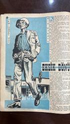 YELPAZE RESİMLİ SALON Mecmuası DERGİSİ - SAYI : 248 - 13 MART 1957-Ahmet KAMİ SUVEREN-Çiçeklerin aşk dilindeki anlamları-- AYŞE SERPİL – AYKUT GÖRKEY – YUSUF KENAN EKŞİOĞLU  AYŞE GÜL’ÜN İMTİHAN GECESİ – SULTANAHMET’TE BİR KARŞILAŞMA – ÜÇ İSTANBULLU – AYŞE SERPİL’İN GECE HAYATI – ÜÇ KRAL MEYDANI – PASTAHANEDE DÖRT GÜZEL KIZ – YABANCI ADAMIN GELİŞİ – GÖKYÜZÜ PARÇASINA BAKAN KIZ – AŞK BİR BİLMECE – ÇİÇEKLERİN DİLİYLE AŞK - CHARLEY SIMMONS – YUSUF KENAN EKŞİOĞLU  BİR HEMINGWAY GGC – EKSİK DÖNÜŞ – SAVAŞTAN DÖNEN BİR GENCİN YALNIZLIĞI – KANSAS CITY’YE GEÇİŞ KARARI – ANNEYLE DUA SAHNESİ – MODERN HAYATTA KADININ YÜKÜ – EV VE DIŞ DÜNYADA KADININ MÜCADELESİ - 34 SAYFA-Aşk alfabesi sayfası-