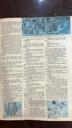 YELPAZE RESİMLİ SALON Mecmuası DERGİSİ - SAYI : 248 - 13 MART 1957-Ahmet KAMİ SUVEREN-Çiçeklerin aşk dilindeki anlamları-- AYŞE SERPİL – AYKUT GÖRKEY – YUSUF KENAN EKŞİOĞLU  AYŞE GÜL’ÜN İMTİHAN GECESİ – SULTANAHMET’TE BİR KARŞILAŞMA – ÜÇ İSTANBULLU – AYŞE SERPİL’İN GECE HAYATI – ÜÇ KRAL MEYDANI – PASTAHANEDE DÖRT GÜZEL KIZ – YABANCI ADAMIN GELİŞİ – GÖKYÜZÜ PARÇASINA BAKAN KIZ – AŞK BİR BİLMECE – ÇİÇEKLERİN DİLİYLE AŞK - CHARLEY SIMMONS – YUSUF KENAN EKŞİOĞLU  BİR HEMINGWAY GGC – EKSİK DÖNÜŞ – SAVAŞTAN DÖNEN BİR GENCİN YALNIZLIĞI – KANSAS CITY’YE GEÇİŞ KARARI – ANNEYLE DUA SAHNESİ – MODERN HAYATTA KADININ YÜKÜ – EV VE DIŞ DÜNYADA KADININ MÜCADELESİ - 34 SAYFA-Aşk alfabesi sayfası-