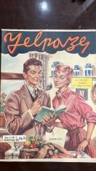 YELPAZE RESİMLİ SALON Mecmuası DERGİSİ - SAYI : 193 - 22 ŞUBAT 1956 -GÜNGÖR DOKSAT – GÜLSEVİN ORAL – SADIK KALENDER - GÖNÜL KIZILTUĞ – SEZAİ DOĞAN – SUNA YENİDÜNYA – MELILIA ERCAN – SEMA ÇOŞKUN – YILMAZ ERKÖSE – SAFA ÖNAL – ALAEDDIN KIRAL – MUKADDER KIRAL – TURHAN BEY – GLORIA GRAHAM – ELEANOR PARKER – PAUL HENDRELD – BETTE DAVIS – VICTOR MATURE – AVA GARDNER  LOUIS PHILIPPE KREMLERİ – POSTACI’YA MEKTUPLAR – OKUYUCU TAVSİYELERİ – ÇARŞAMBA GÜNLERİ YAYINLANAN YELPAZE MECMUASI – MODA KREASYONLARI – HOLLYWOOD HABERLERİ – EVLİLİKTE TEHLİKELİ DÖNEMLER – BOŞANMA İSTATİSTİKLERİ – EVLİLİKTE CİNSİ UYUM VE SOSYAL FARKLILIKLAR - UZUN MEHMET – NEW YORK – ZONGULDAK – KARABÜK – SAFRANBOLU – KIRIKKALE – RAMAN – ANKARA – PARİS – LONDRA – SIDNEY – KANADA – MARSİLYA – HOLYWOOD – ALKAPON – DILLINGER – ZİHNİ – CİNGÖZ – FANTOMA – LÜPEN – NAT PINKERTON – MAYK HAMMER – ŞERLOK HOLMES  KÜÇÜK ŞEHİR BÜYÜK ŞEHİR – KÖYDEN ŞEHRE GÖÇ – SANAYİLEŞMENİN ETKİSİ – ŞEHİR VE KASABA KARŞILAŞMASI – MEDENİYETİN IŞI  - 34 SAYFA