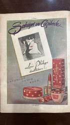 YELPAZE RESİMLİ SALON Mecmuası DERGİSİ - SAYI : 193 - 22 ŞUBAT 1956 -GÜNGÖR DOKSAT – GÜLSEVİN ORAL – SADIK KALENDER - GÖNÜL KIZILTUĞ – SEZAİ DOĞAN – SUNA YENİDÜNYA – MELILIA ERCAN – SEMA ÇOŞKUN – YILMAZ ERKÖSE – SAFA ÖNAL – ALAEDDIN KIRAL – MUKADDER KIRAL – TURHAN BEY – GLORIA GRAHAM – ELEANOR PARKER – PAUL HENDRELD – BETTE DAVIS – VICTOR MATURE – AVA GARDNER  LOUIS PHILIPPE KREMLERİ – POSTACI’YA MEKTUPLAR – OKUYUCU TAVSİYELERİ – ÇARŞAMBA GÜNLERİ YAYINLANAN YELPAZE MECMUASI – MODA KREASYONLARI – HOLLYWOOD HABERLERİ – EVLİLİKTE TEHLİKELİ DÖNEMLER – BOŞANMA İSTATİSTİKLERİ – EVLİLİKTE CİNSİ UYUM VE SOSYAL FARKLILIKLAR - UZUN MEHMET – NEW YORK – ZONGULDAK – KARABÜK – SAFRANBOLU – KIRIKKALE – RAMAN – ANKARA – PARİS – LONDRA – SIDNEY – KANADA – MARSİLYA – HOLYWOOD – ALKAPON – DILLINGER – ZİHNİ – CİNGÖZ – FANTOMA – LÜPEN – NAT PINKERTON – MAYK HAMMER – ŞERLOK HOLMES  KÜÇÜK ŞEHİR BÜYÜK ŞEHİR – KÖYDEN ŞEHRE GÖÇ – SANAYİLEŞMENİN ETKİSİ – ŞEHİR VE KASABA KARŞILAŞMASI – MEDENİYETİN IŞI  - 34 SAYFA